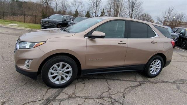 used 2018 Chevrolet Equinox car, priced at $14,001