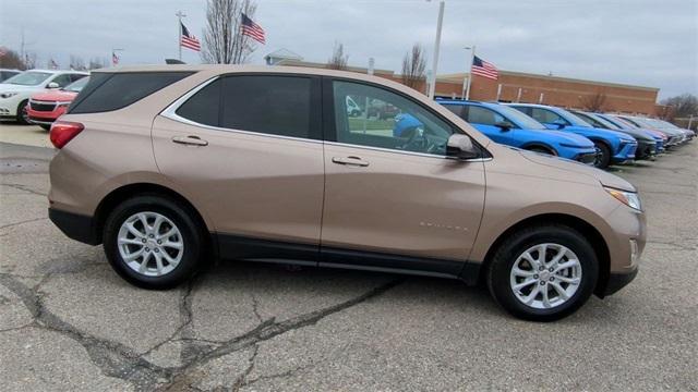 used 2018 Chevrolet Equinox car, priced at $14,001