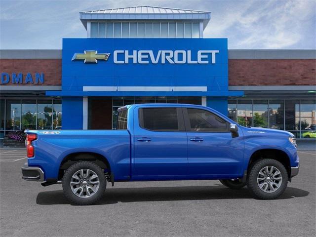 new 2025 Chevrolet Silverado 1500 car, priced at $45,205