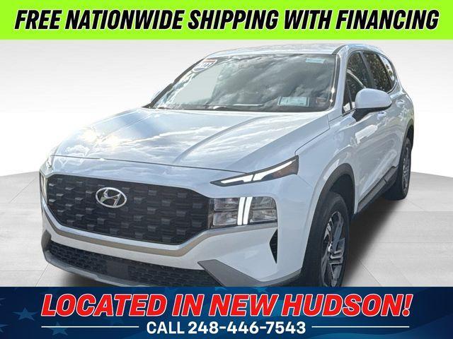 used 2022 Hyundai Santa Fe car, priced at $20,995