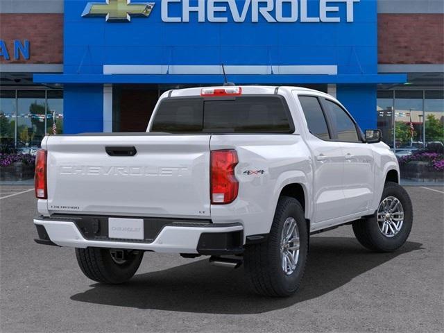 new 2024 Chevrolet Colorado car, priced at $41,500