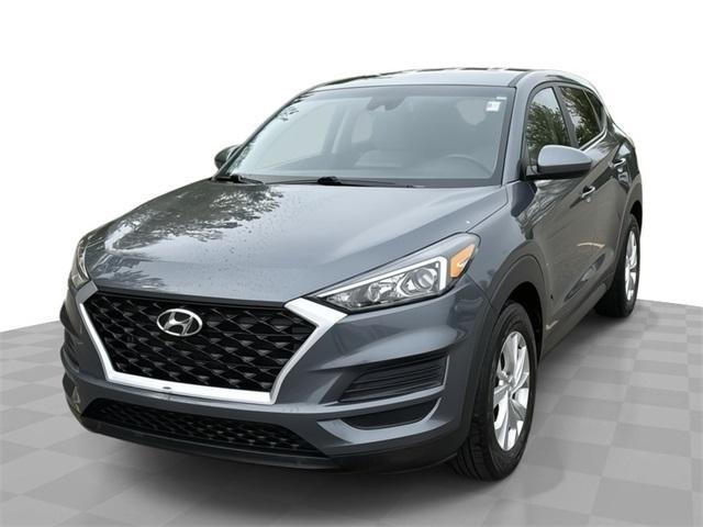 used 2021 Hyundai Tucson car, priced at $16,990
