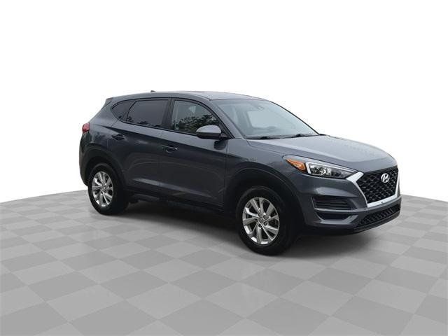 used 2021 Hyundai Tucson car, priced at $16,990