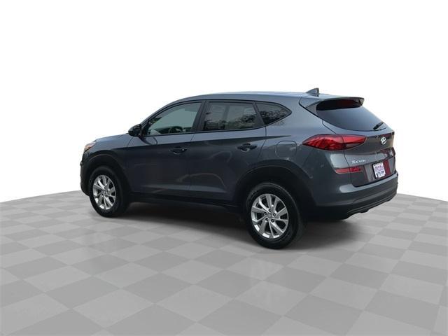 used 2021 Hyundai Tucson car, priced at $16,990