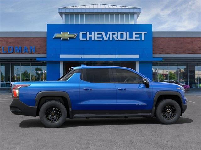 new 2025 Chevrolet Silverado EV car, priced at $69,090