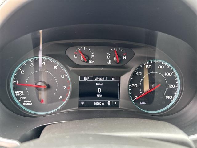 used 2022 Chevrolet Malibu car, priced at $18,500