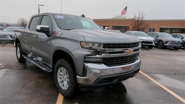 used 2020 Chevrolet Silverado 1500 car, priced at $31,500