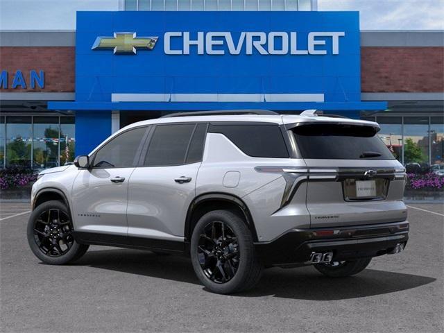 new 2025 Chevrolet Traverse car, priced at $51,238