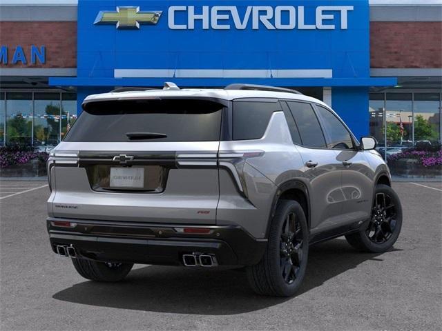 new 2025 Chevrolet Traverse car, priced at $51,238