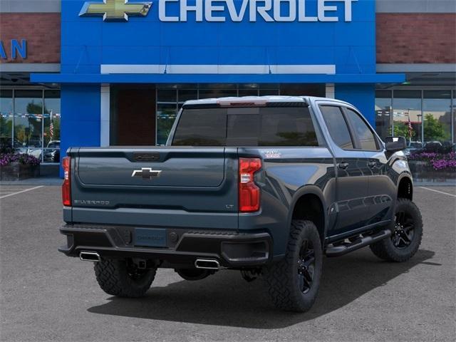 new 2024 Chevrolet Silverado 1500 car, priced at $62,973