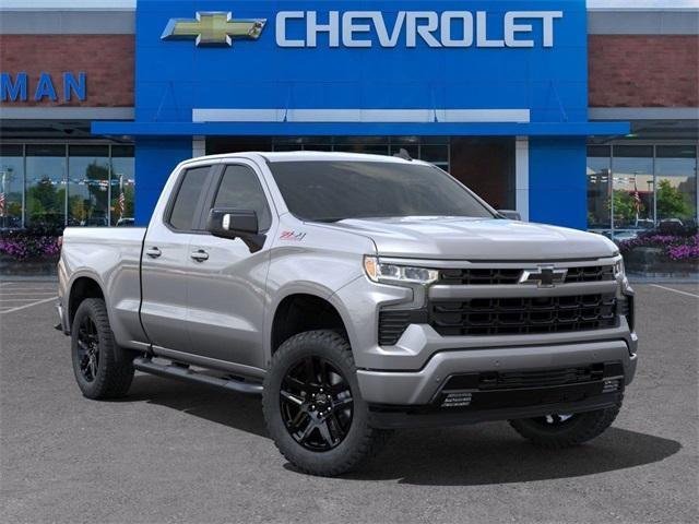 new 2025 Chevrolet Silverado 1500 car, priced at $54,437