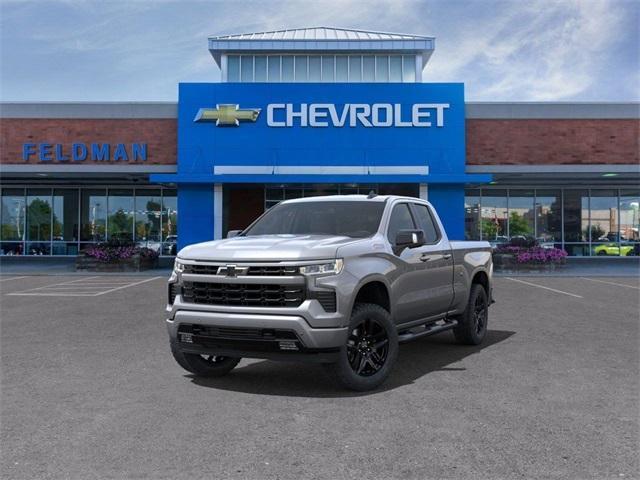 new 2025 Chevrolet Silverado 1500 car, priced at $54,437