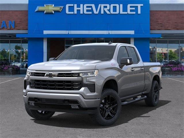 new 2025 Chevrolet Silverado 1500 car, priced at $54,437