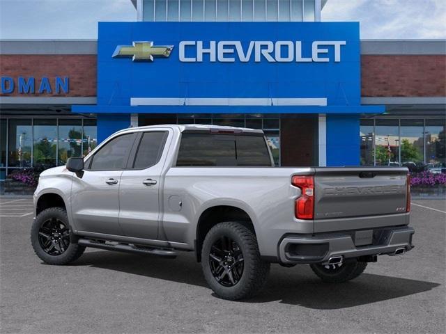 new 2025 Chevrolet Silverado 1500 car, priced at $54,437