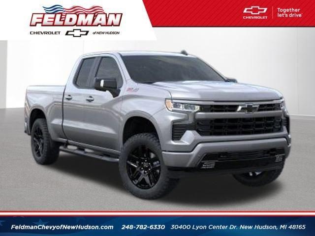 new 2025 Chevrolet Silverado 1500 car, priced at $55,937