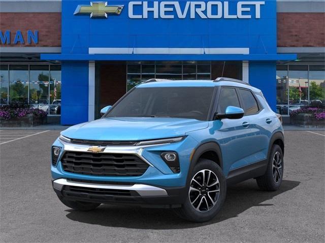 new 2025 Chevrolet TrailBlazer car, priced at $26,295