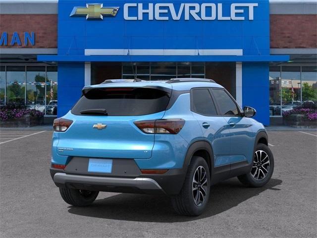 new 2025 Chevrolet TrailBlazer car, priced at $26,295