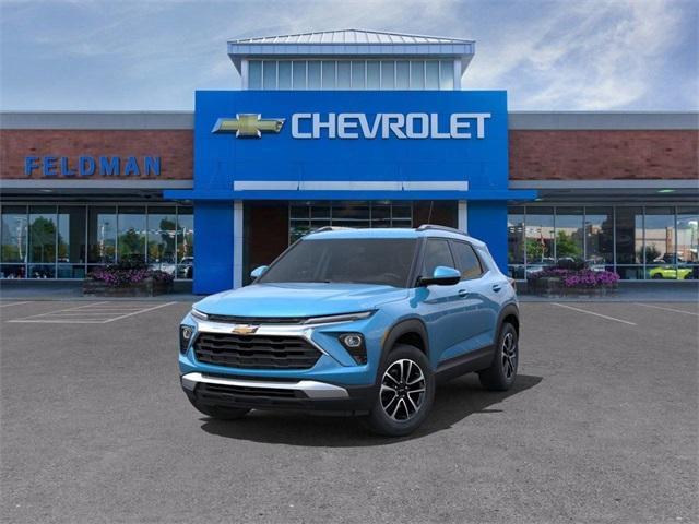 new 2025 Chevrolet TrailBlazer car, priced at $26,295