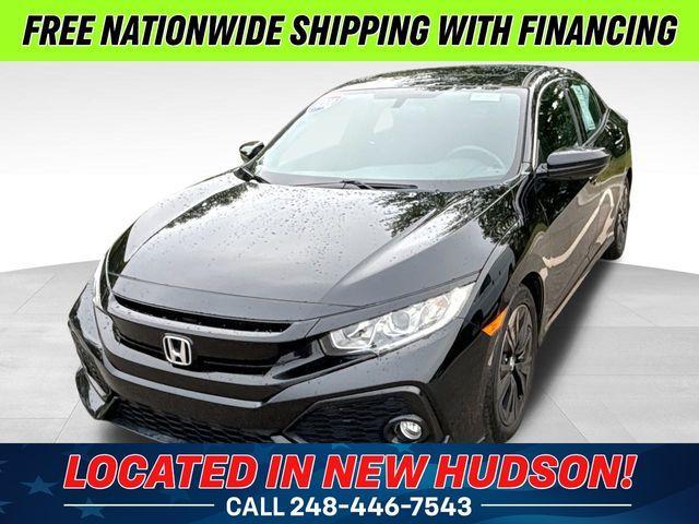 used 2018 Honda Civic car, priced at $19,216