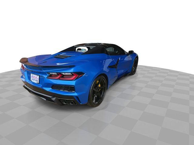 new 2025 Chevrolet Corvette car, priced at $121,570
