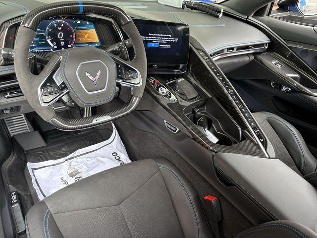 new 2025 Chevrolet Corvette car, priced at $121,570