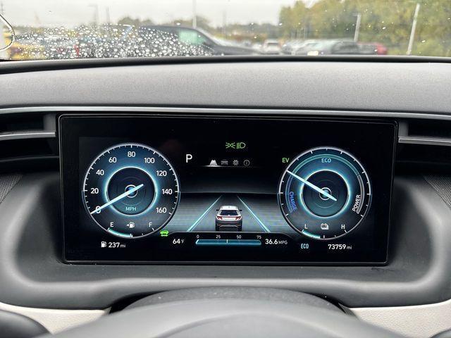 used 2022 Hyundai TUCSON Hybrid car, priced at $21,495