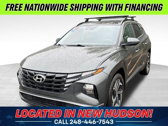 used 2022 Hyundai TUCSON Hybrid car, priced at $21,495
