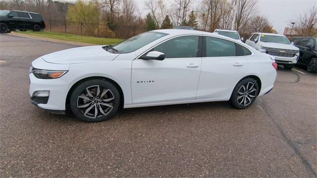 used 2022 Chevrolet Malibu car, priced at $19,646