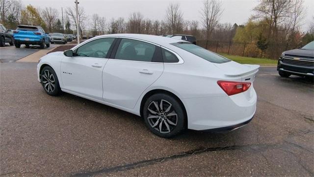 used 2022 Chevrolet Malibu car, priced at $19,646