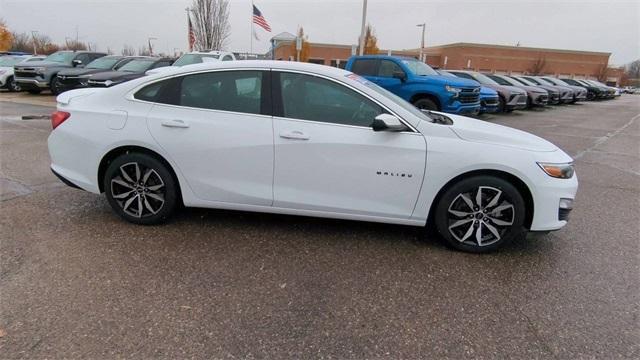 used 2022 Chevrolet Malibu car, priced at $19,646