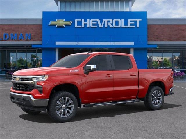 new 2025 Chevrolet Silverado 1500 car, priced at $53,764