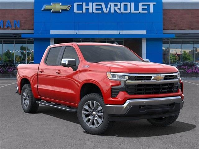 new 2025 Chevrolet Silverado 1500 car, priced at $53,764