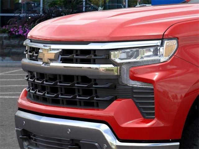 new 2025 Chevrolet Silverado 1500 car, priced at $53,764