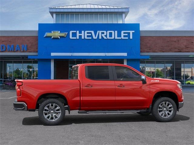 new 2025 Chevrolet Silverado 1500 car, priced at $53,764