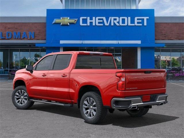 new 2025 Chevrolet Silverado 1500 car, priced at $53,764