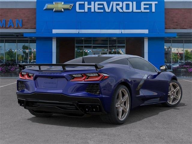 new 2025 Chevrolet Corvette car, priced at $97,078