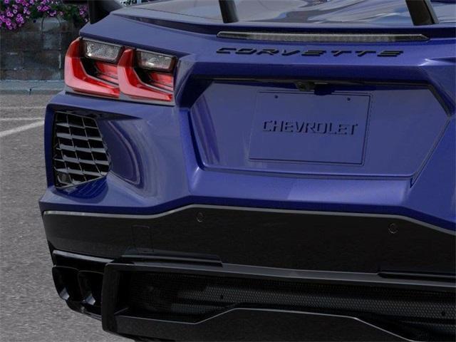 new 2025 Chevrolet Corvette car, priced at $97,078