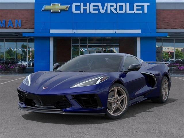 new 2025 Chevrolet Corvette car, priced at $97,078