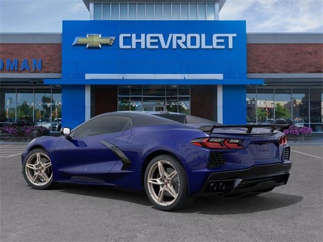 new 2025 Chevrolet Corvette car, priced at $97,078