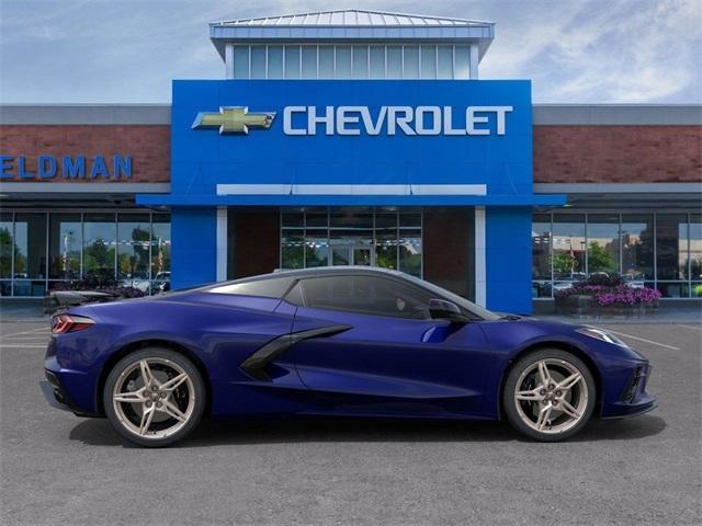 new 2025 Chevrolet Corvette car, priced at $97,078