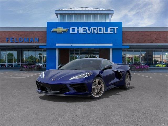 new 2025 Chevrolet Corvette car, priced at $97,078