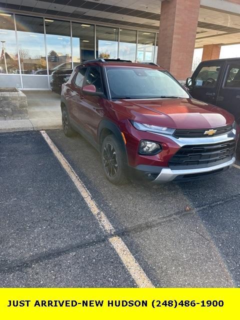 used 2022 Chevrolet TrailBlazer car, priced at $21,143