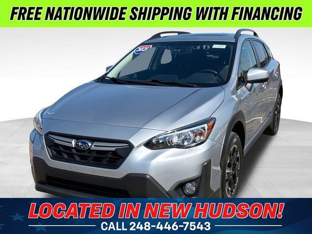 used 2021 Subaru Crosstrek car, priced at $21,416