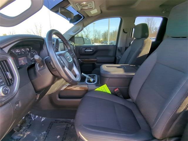 used 2021 GMC Sierra 1500 car, priced at $33,199