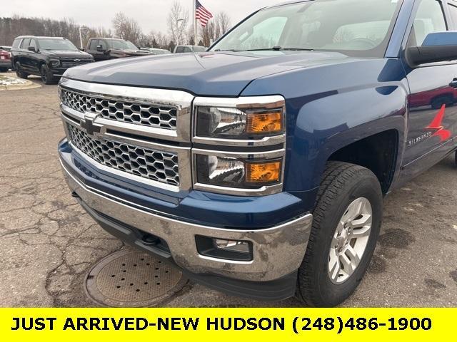 used 2015 Chevrolet Silverado 1500 car, priced at $20,437