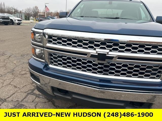 used 2015 Chevrolet Silverado 1500 car, priced at $20,437