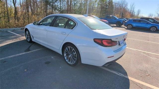 used 2022 BMW 530 car, priced at $34,039