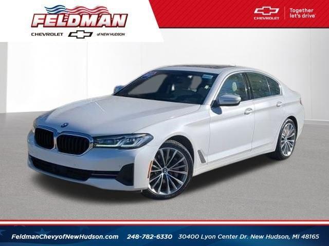 used 2022 BMW 530 car, priced at $34,039