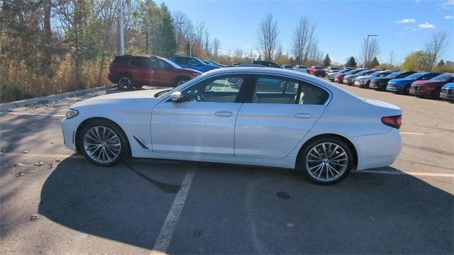 used 2022 BMW 530 car, priced at $34,039