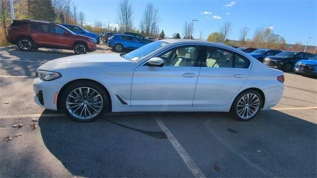 used 2022 BMW 530 car, priced at $34,039